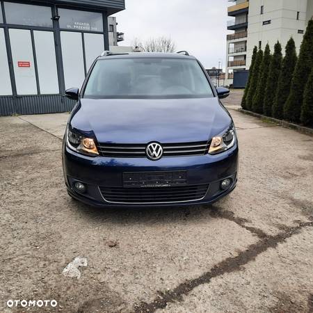 Volkswagen Touran 1.6 TDI DPF BlueMotion Technology MATCH - 2