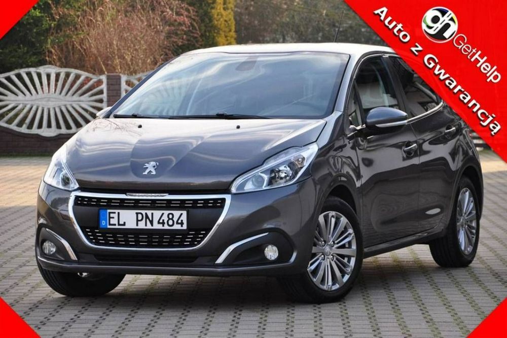 Peugeot 208 I (2012-2019) PureTech 82 Stop & Start Signature 2018