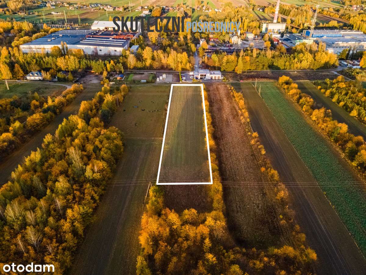 Działka inwestycyjna w Koluszkach-3