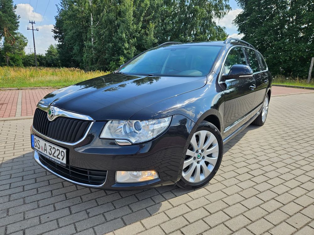 Skoda Superb II (2008-2018) 2.0 TDI DSG Exclusive 2012