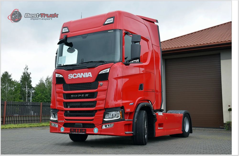 Scania S-series 2025