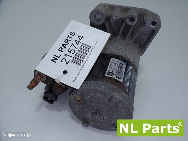 Motor de arranque Peugeot 207 v75500178004 - 3