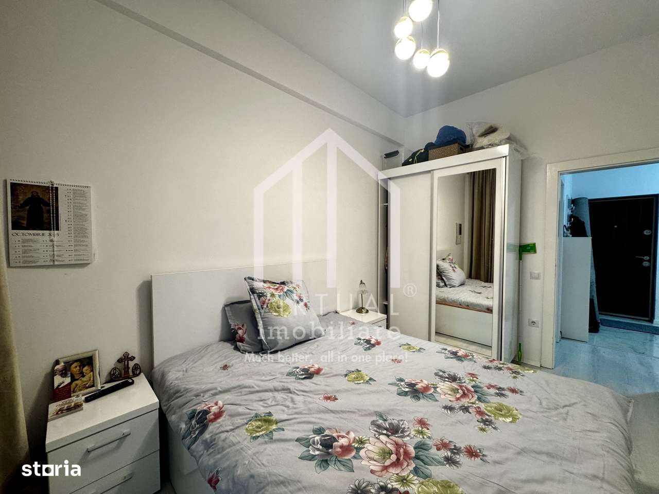 Garsoniera mobilata si utilata, 38mp, loc de parcare privat - Imagine principală: 2/10