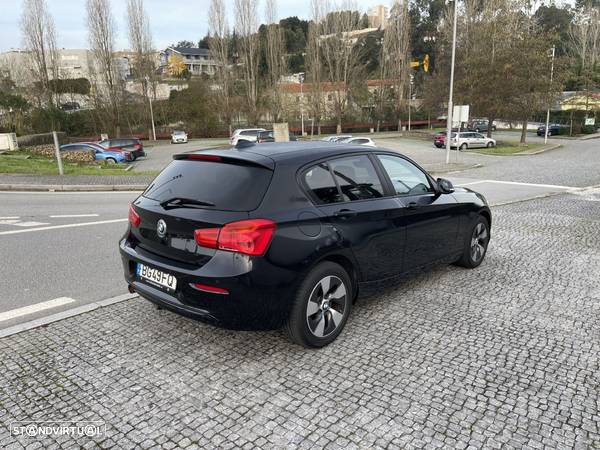 BMW 116 d Line Sport Auto - 8