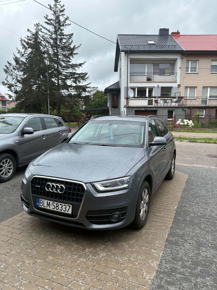 Audi Q3 I (2011-2018) 2.0 TDI Quattro 2013