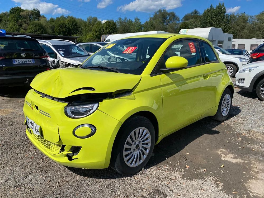 Fiat 500e 2025