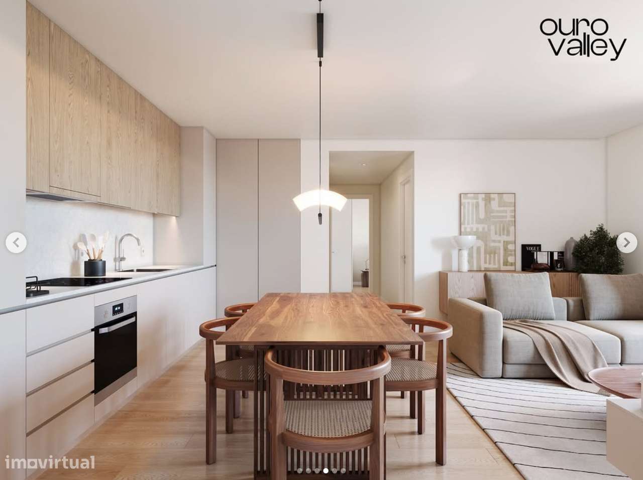 Apartamento T1  Rio Tinto no Ouro Valley ao metro de Fanzeres - Grande imagem: 2/7