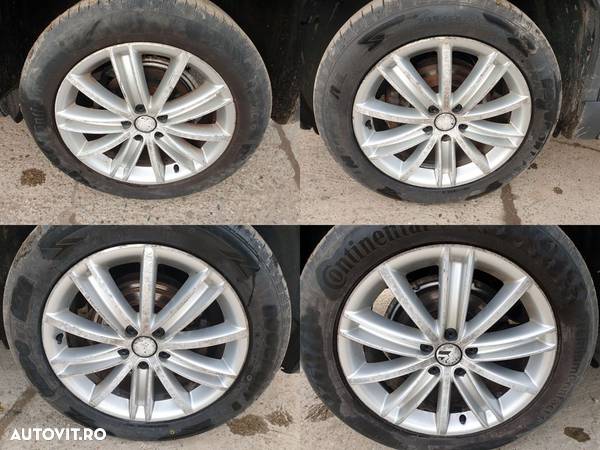 Set 4 Jante Roti Aliaj 235 50 18 R18 5x112 Audi A6 C6 2005 - 2011 sdgb33 - 1