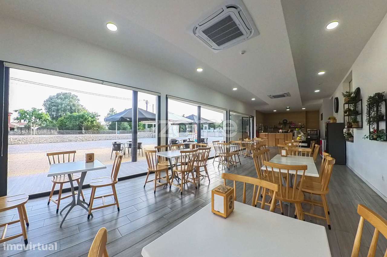 Comércio (Café, Supermercado, Restaurante, Take Away), Rendufe Amar... - Grande imagem: 1/38