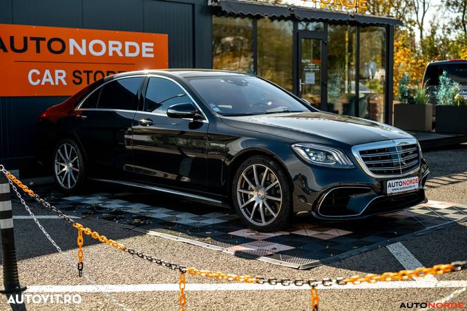 Mercedes-Benz S 63 AMG L 4Matic+ 9G-TRONIC - 4