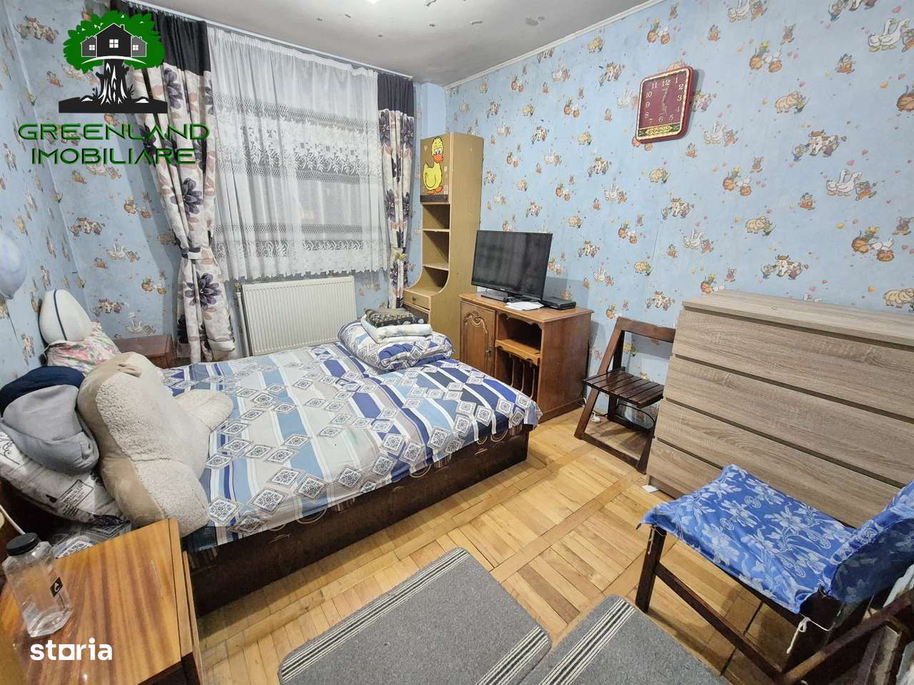 Apartament 3 camere, DECOMANDAT, 70 mp, etaj 2/4, Nicolina - Imagine principală: 4/11