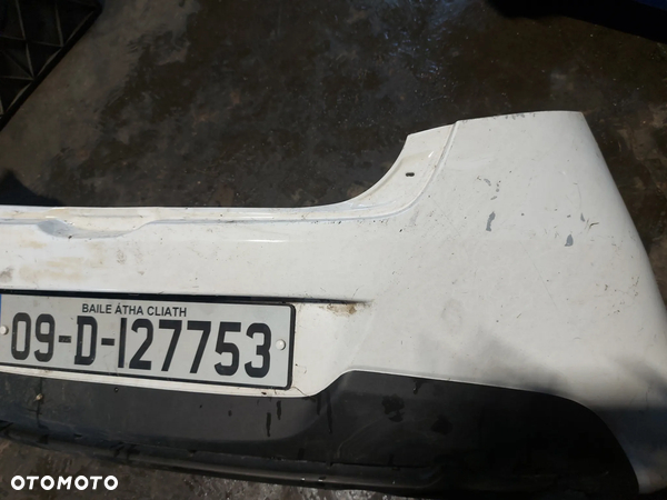 Zderzak tył tylny Mazda Demio 5drzwi '09r - 8