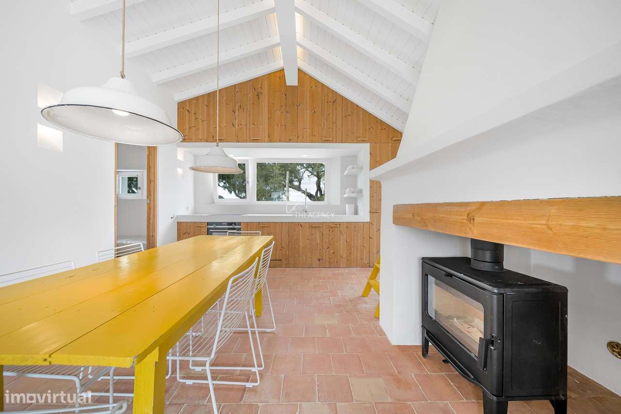 Moradia T3 - Viver como os Locais em Melides - Grande imagem: 5/20