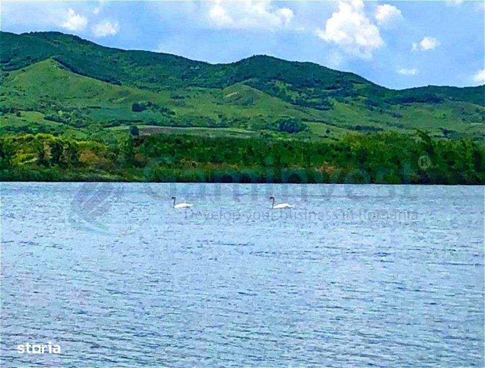 Oportunitate de investitie in judetul Cluj, teren cu lac V3842 - Imagine principală: 4/14