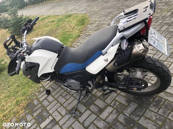 BMW GS650 silnik rama kufry osłona bok - 3