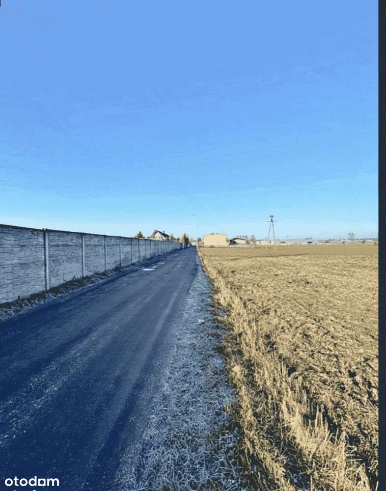 Działka Budowlana Zab. Jednorodzinna - Przyborki | - Pełny obrazek: 4/6