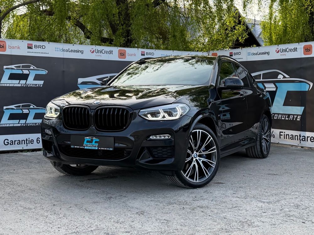 BMW X4 G02 [2018 - Prezent] xDrive20i AT M Sport 2019