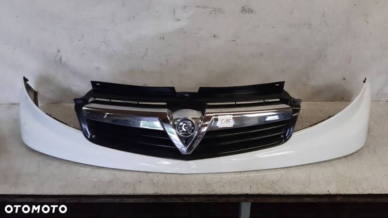 $ ZDERZAK PRZÓD PRZEDNI ATRAPA GRILL DO OPEL VIVARO Z40R - 1