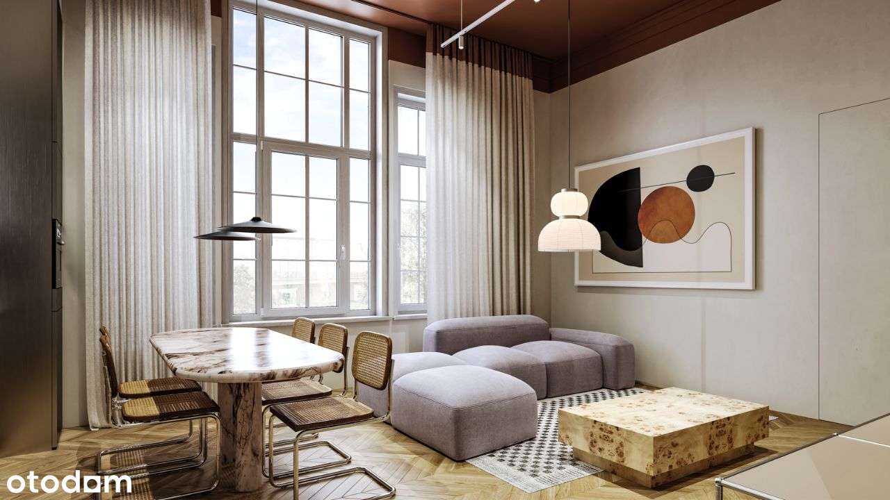 Królewski Apartament 2-pokojowy | Rynek Chorzów Katowice 5 min - Pełny obrazek: 2/9