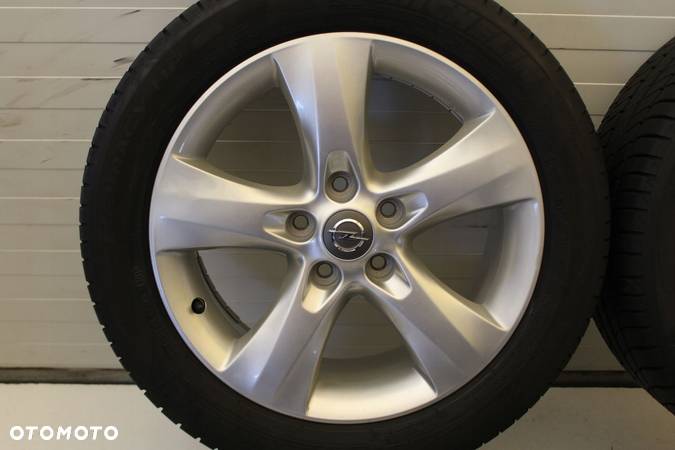 FELGI ALU OPEL ASTRA ZAFIRA INSIGNIA 17 5x115 ET44 - 5