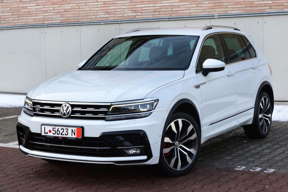 Volkswagen Tiguan II [2016 - Prezent] 2018
