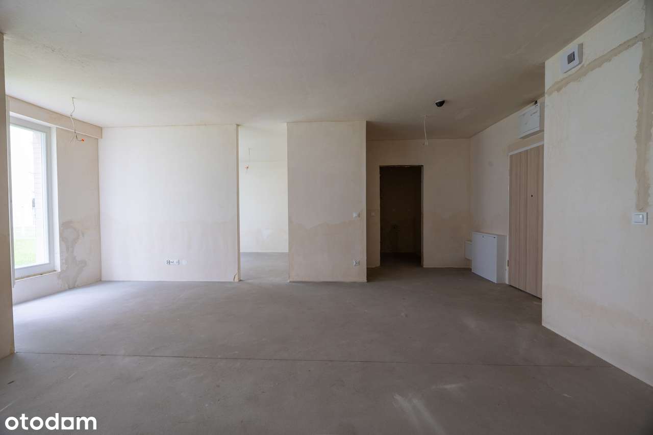 Dwupokojowe mieszkanie w stanie deweloperskim, taras z ogrodem, winda!-13