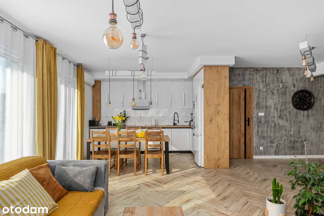 Urządzone 5 pok. do wejścia 2023r wyposażenie klima 2 msc post+ład. EV-3