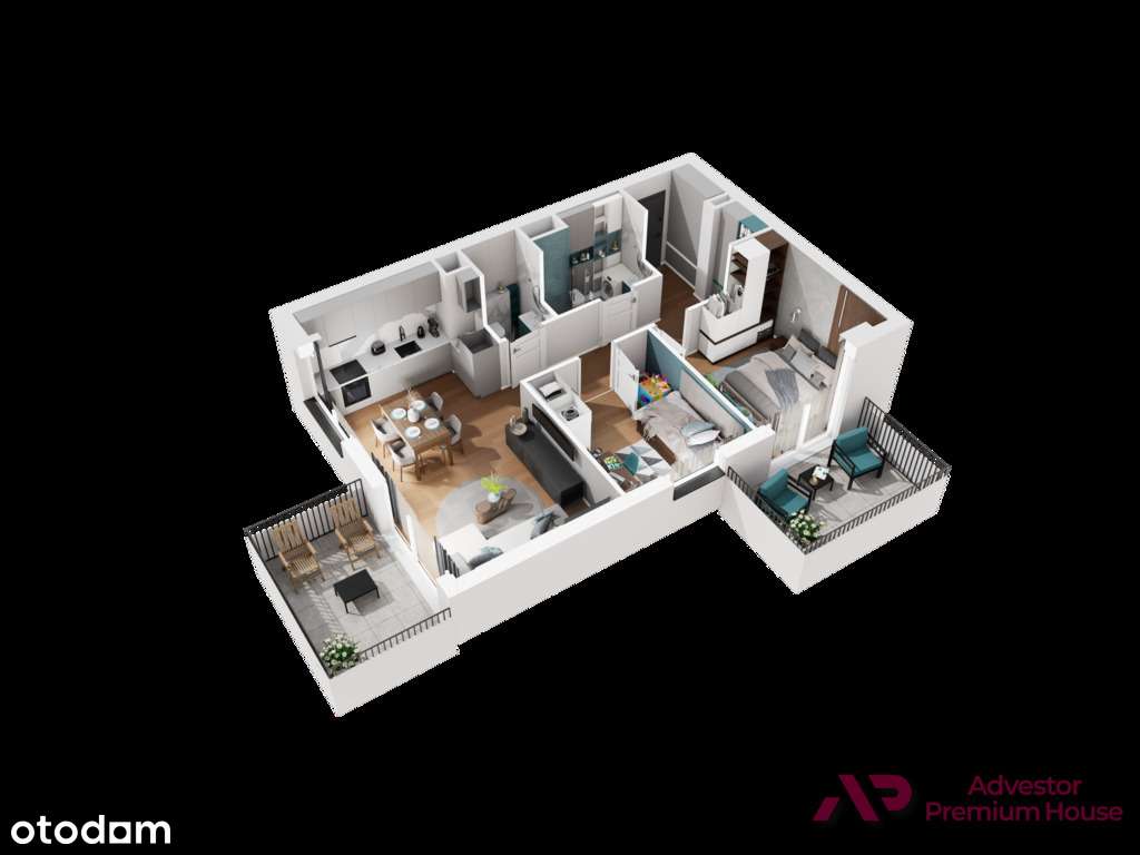 Zakup bezpośrednio od dewelopera Gotowe mieszkania - Pełny obrazek: 2/20