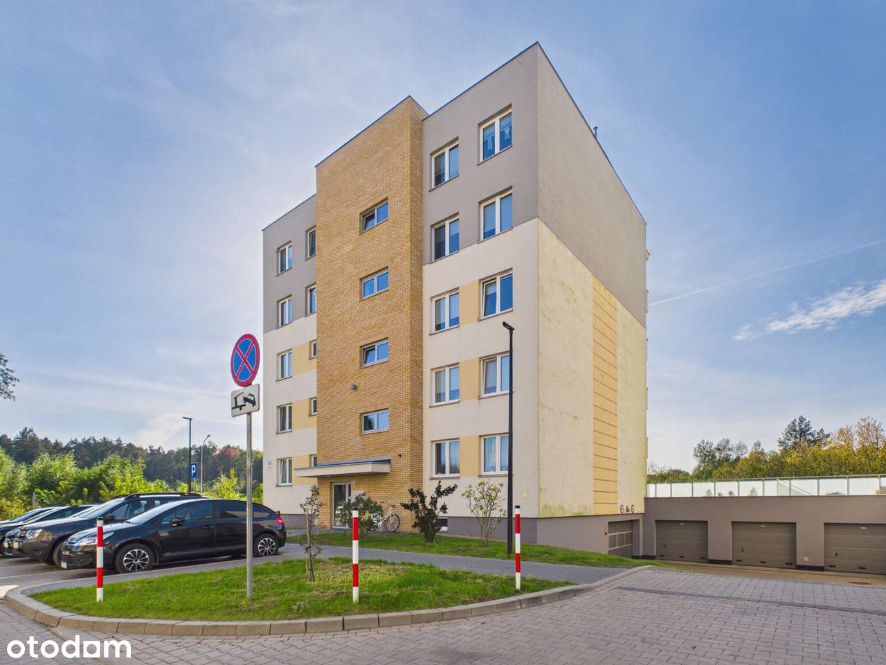 Kawalerka w Dolinie Cisów, zrób 2 pokoje, niespotykany widok na zieleń-17