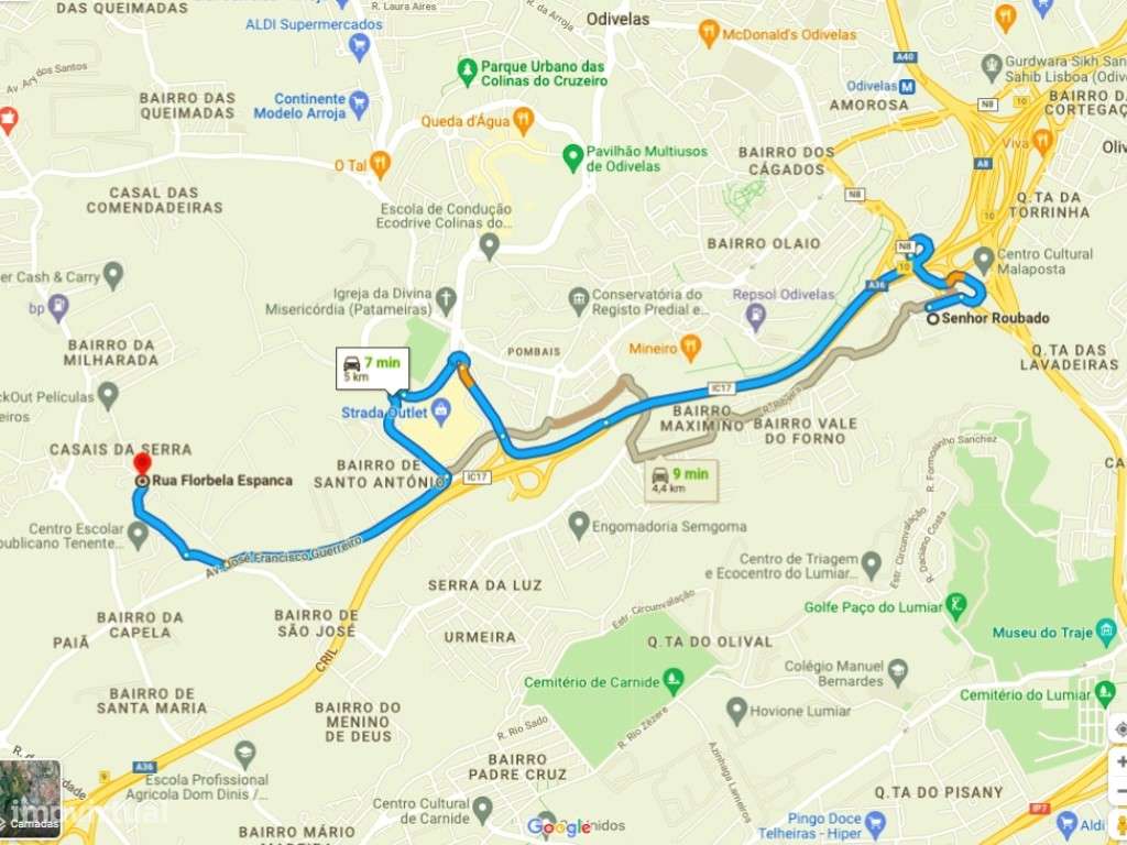 T2 ODIVELAS . PAIÃ :: SEMINOVO : Equipado : Garagem : Arrecadação-48