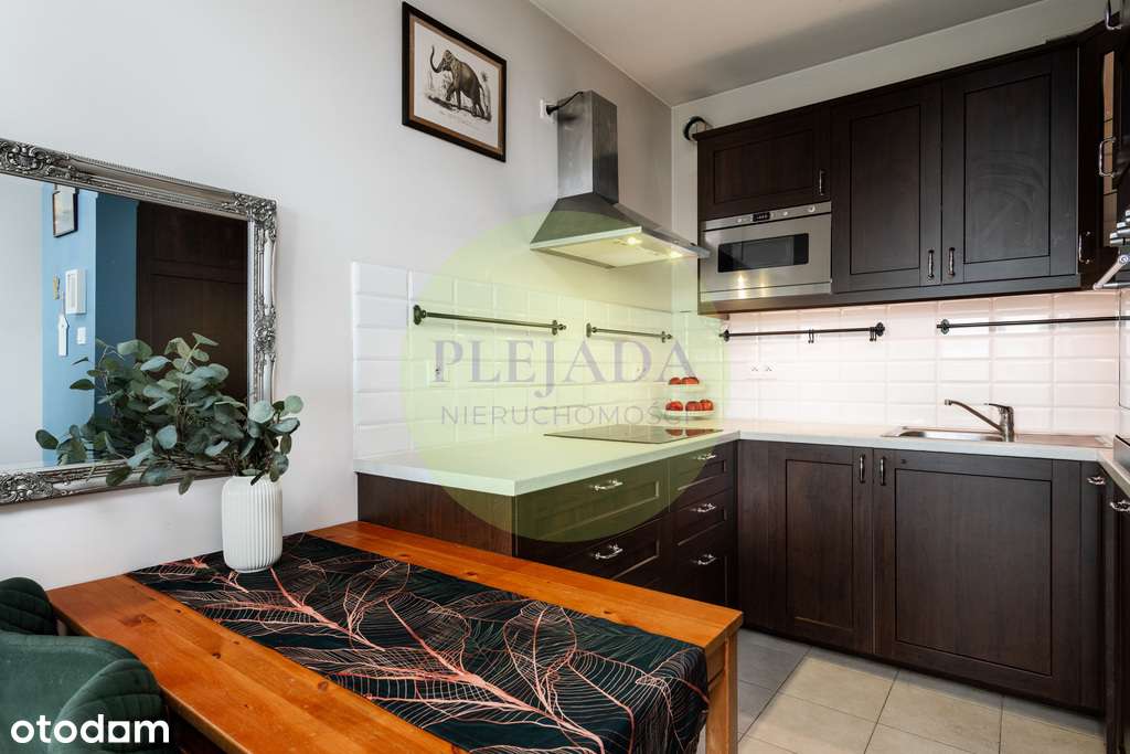 3pok, duży salon, balkon, piękna kuchnia, park&PKP-4