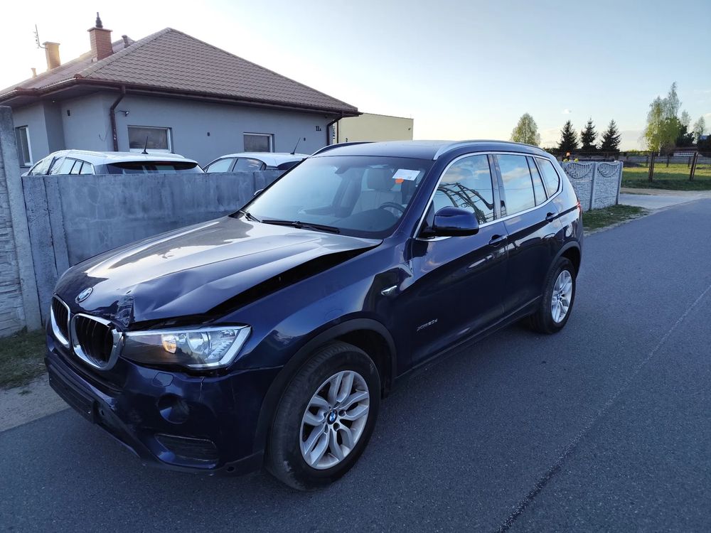 BMW X3 F25 xDrive20d Advantage 2015