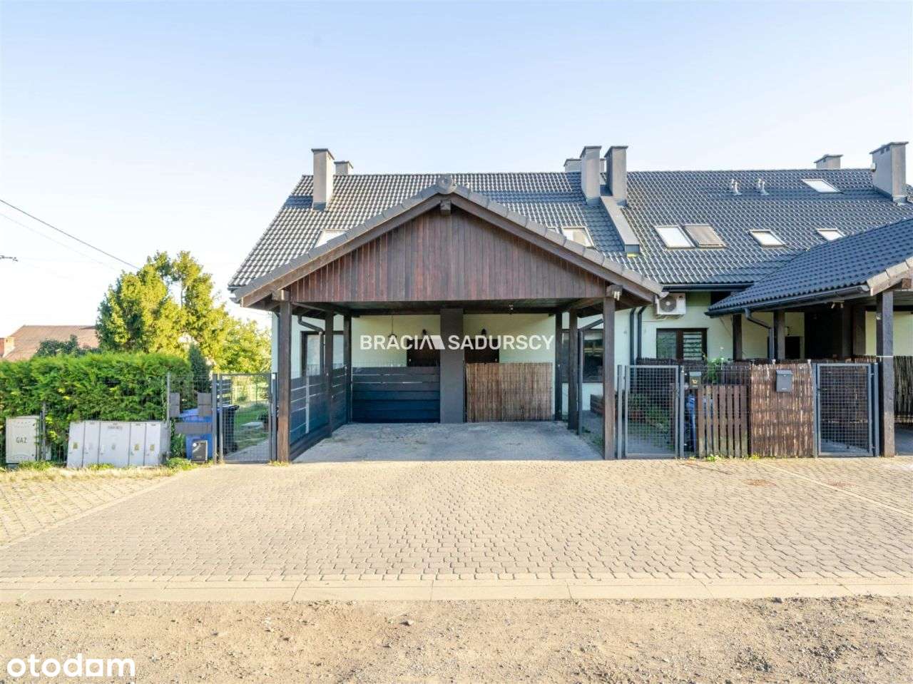 Urokliwa szeregówka w zielonych Krzysztoforzycach - Pełny obrazek: 5/20