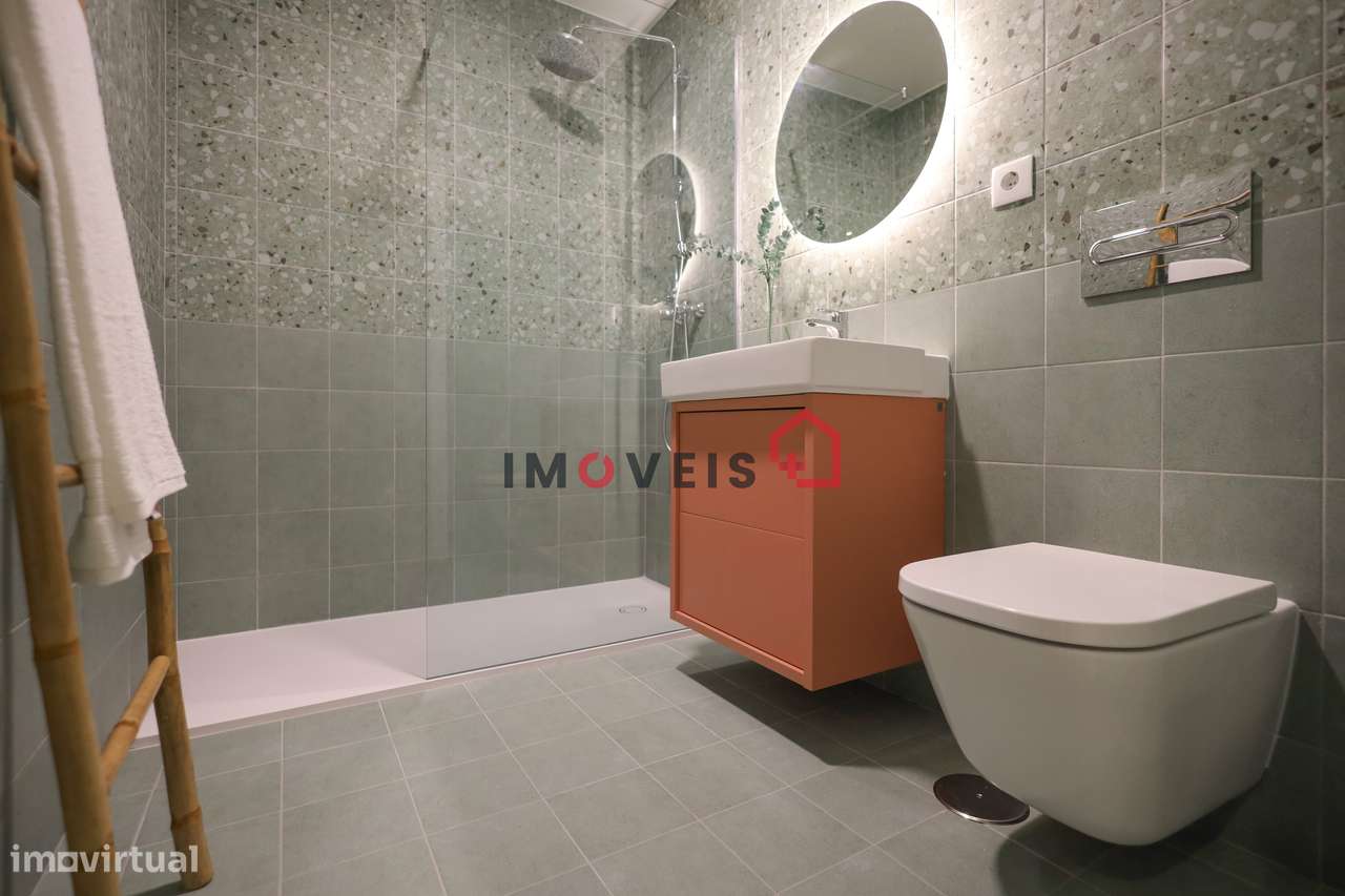 Apartamento T1 Novo - Centro Histórico de Leiria - Grande imagem: 4/7