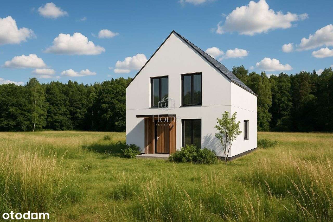 Działka budowlana przy samym lesie Helenów-Ozorków-0