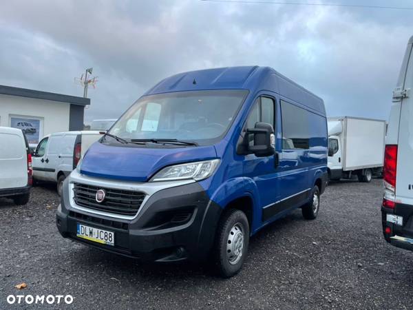 Fiat DUCATO   BRYGADOWKA DOKA 7 OSOBOWA - 12