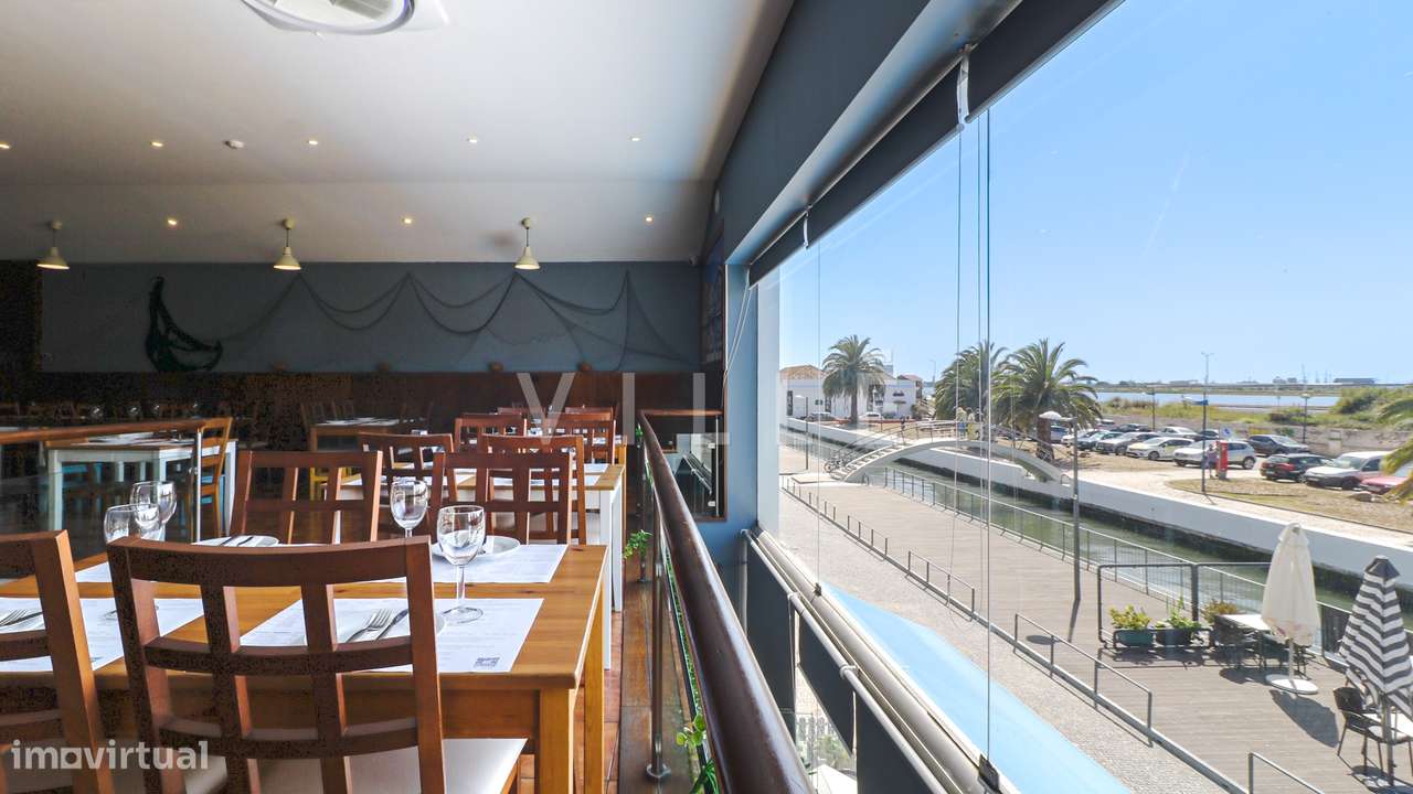 Restaurante no centro da cidade com vista Ria - Grande imagem: 1/53