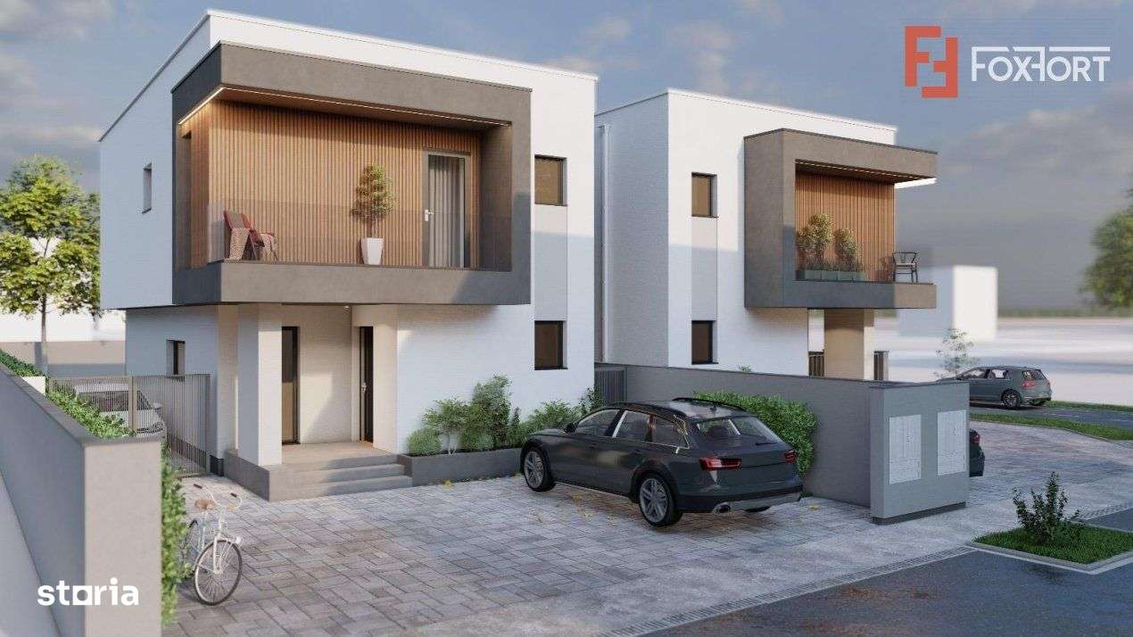 Casa individuala 4 camere, Sacalaz - Cartier nou - Imagine principală: 3/9