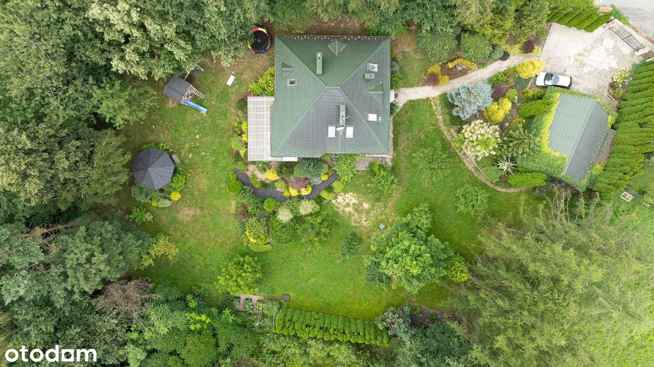 Dom na granicy lasu, wyjątkowe miejsce, 26ar 215 mkw  | ENG-8