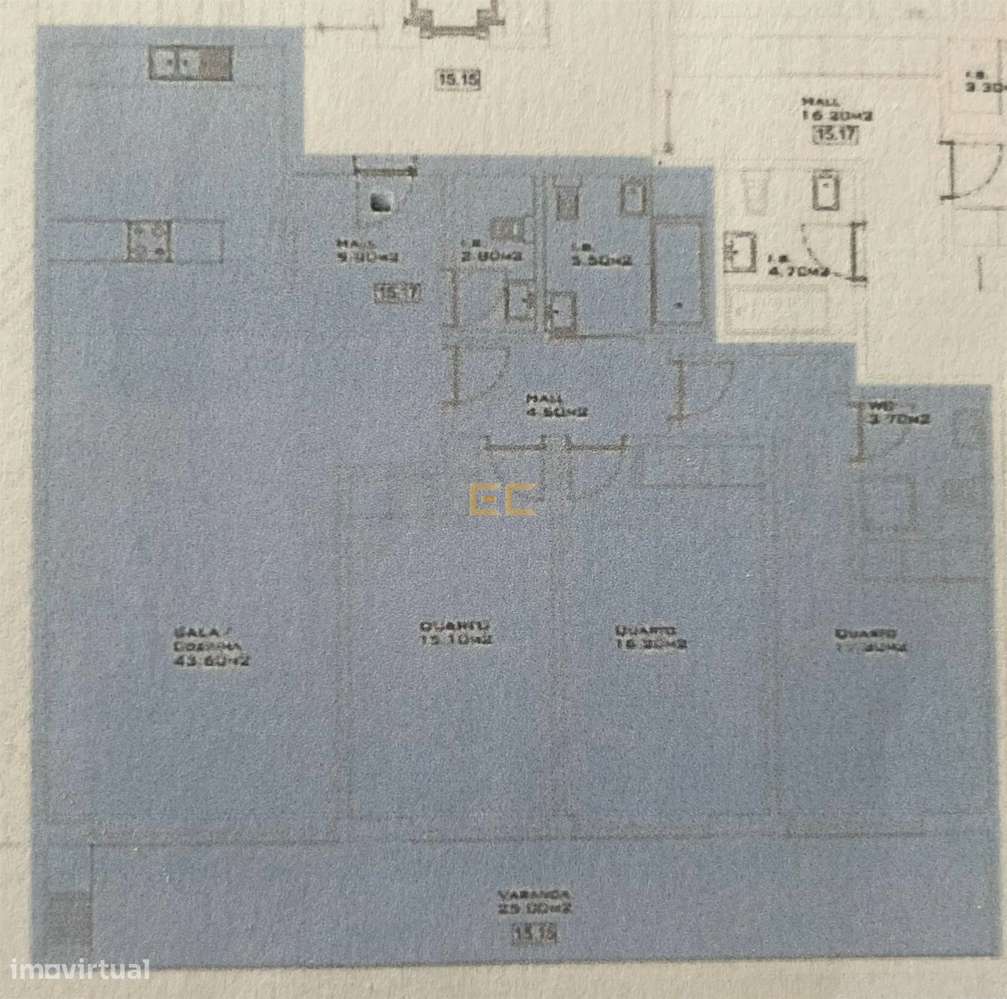 Apartamento T3 novo, com garagem, para venda na Figueira da Foz- Buarc-46