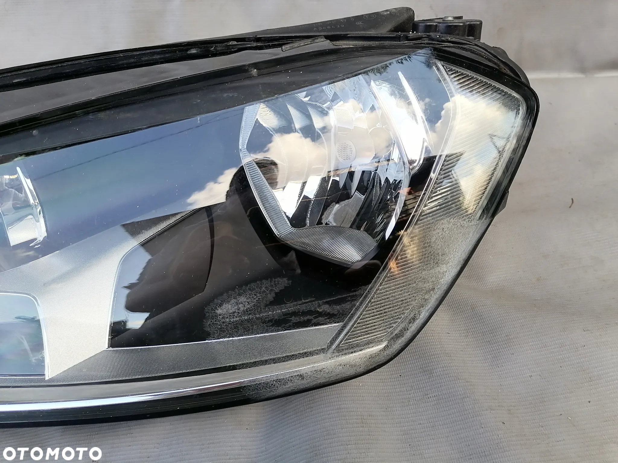 Lampa lewa lewy przód Vw Golf 7 VII 5G1941005E - 3