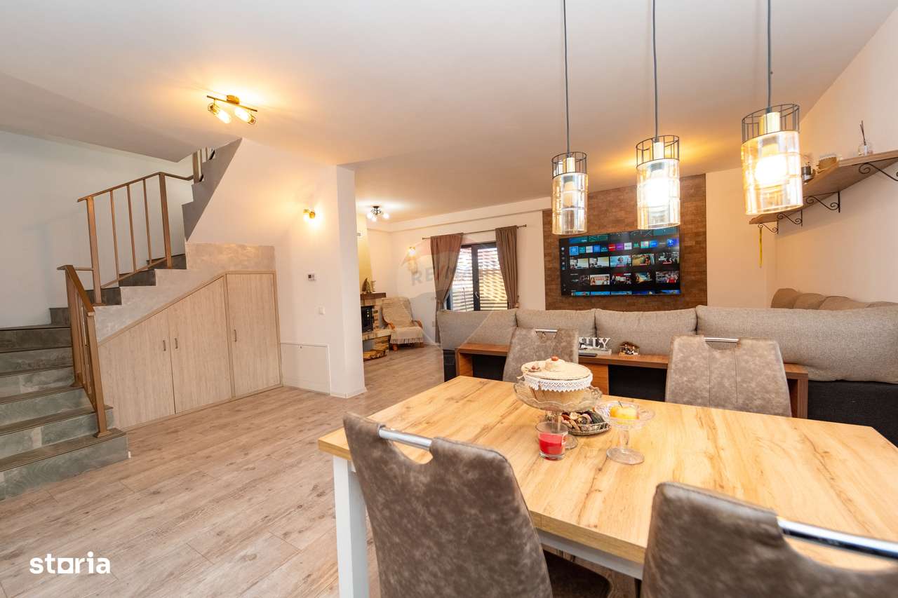 Comision 0%! | Proprietate cu terasa, semineu | 400 mp teren, Izvor! - Imagine principală: 3/20