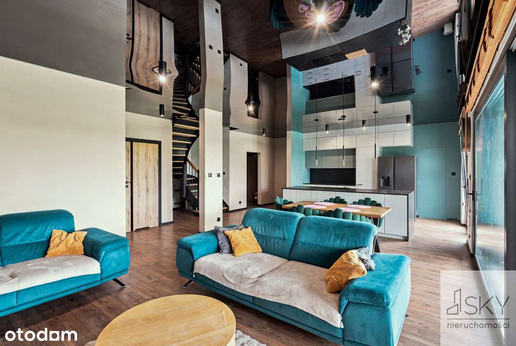 Ekonomiczny dom, 212m², fotowoltaika, rekuperacja, działka 1700m²-2