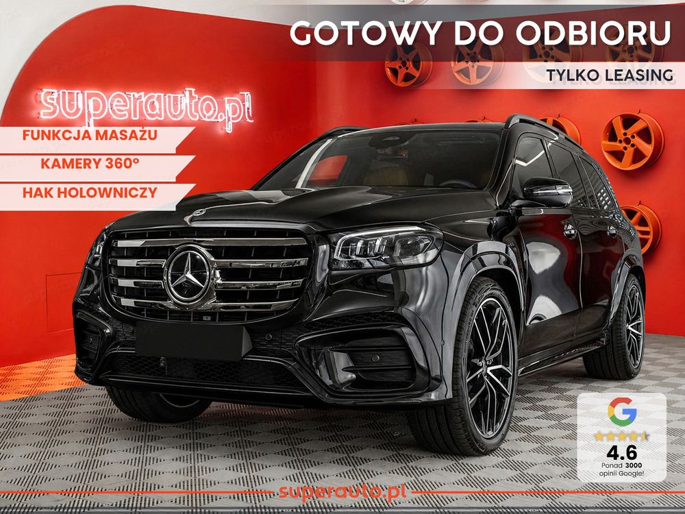 Mercedes-Benz GLS 450 d mHEV 4-Matic AMG Line 2026