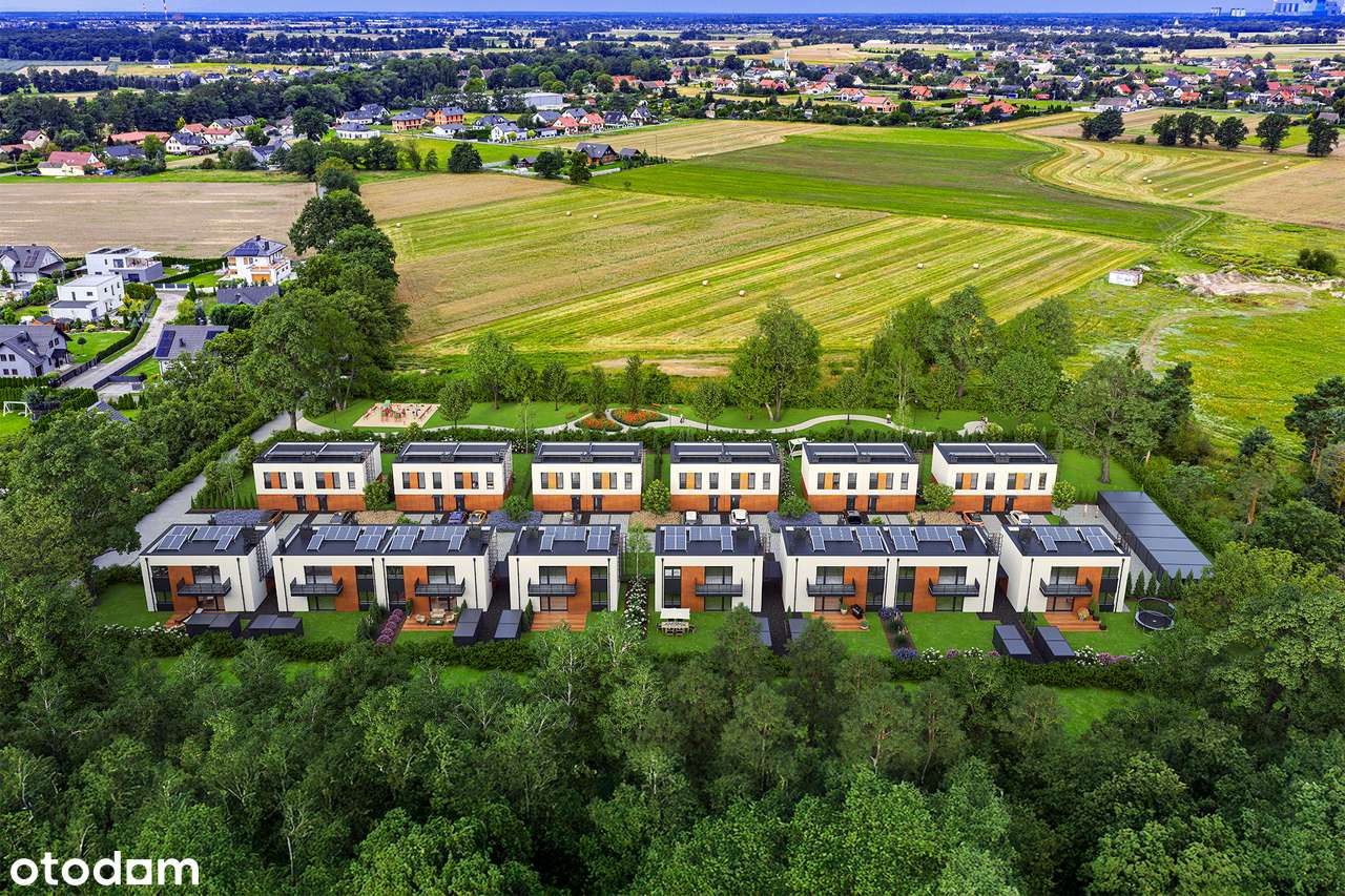 Apartament z balkonem i ogrodem|#Osada Forestia Zawada|58,80 m²|3 pok. - Pełny obrazek: 5/11