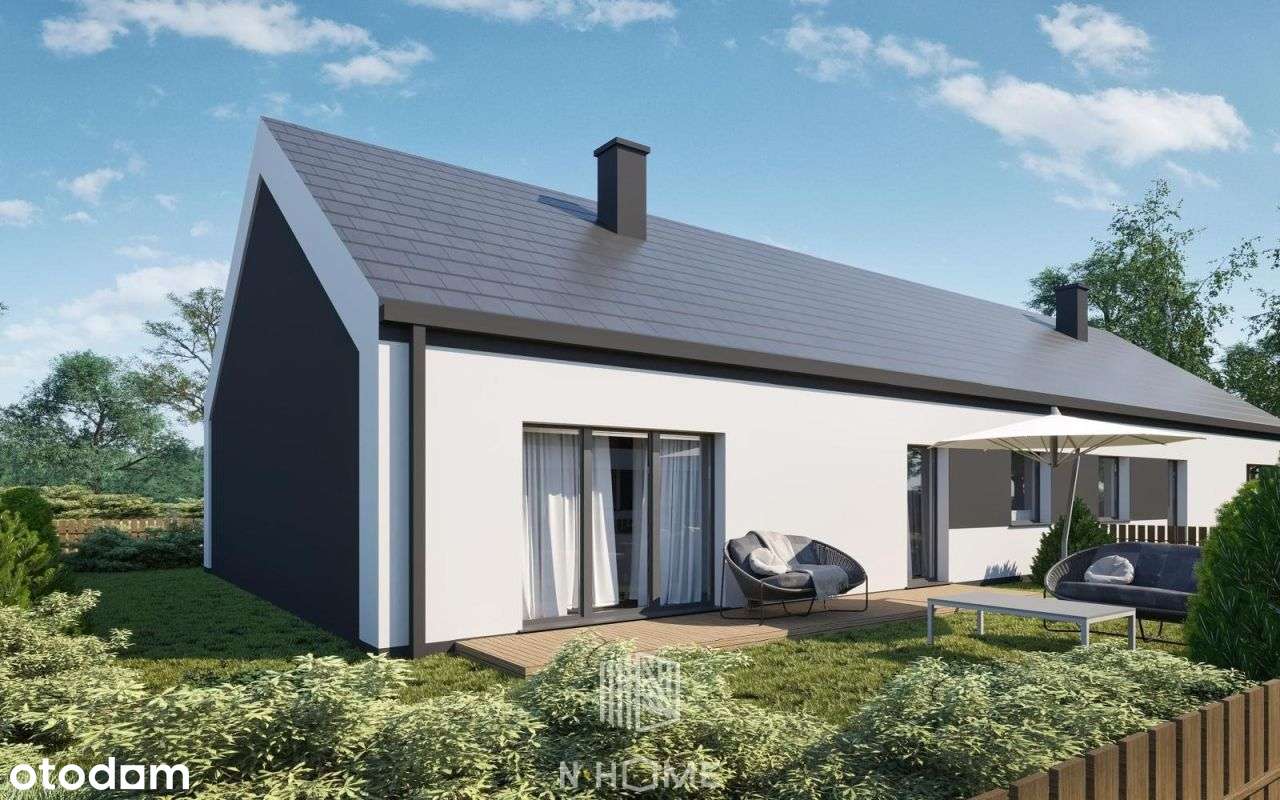 Promocja! Nowoczesny dom bliźniaczy – Ratowice - Pełny obrazek: 5/20