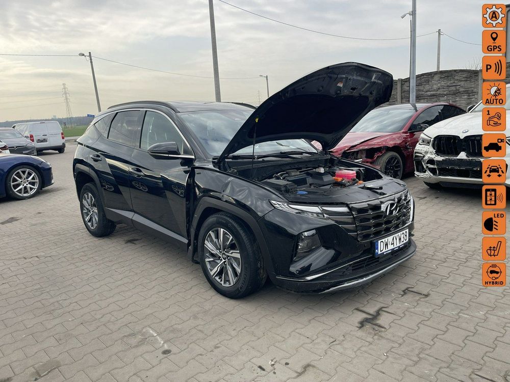 Hyundai Tucson IV 1.6 T-GDi HEV Modern 2WD 2024