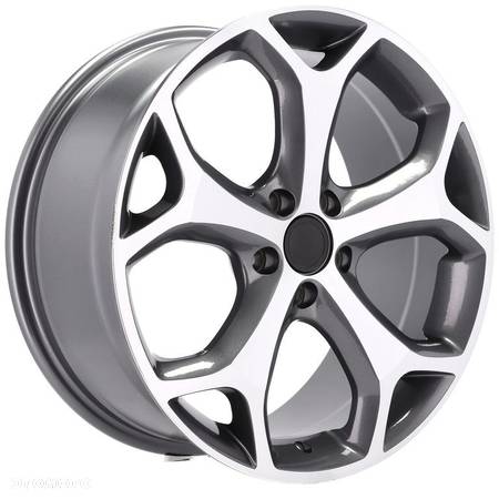 4x Nowe Felgi 17 5x108 m.in. do FORD Mondeo Focus Kuga S-MAX - BK386 - 6