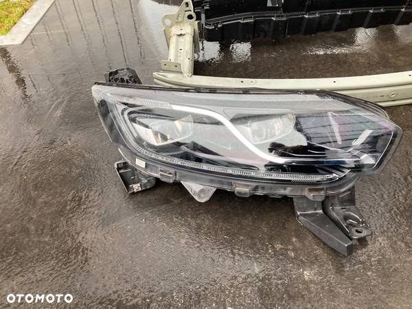 RENAULT ESPACE 5 V 17r MASKA PAS PRZEDNI  LAMPY FULL LED BELKA ZDERZAKA KOMPLETNY PRZÓD LAMPA wzmocnienie czołowe - 12