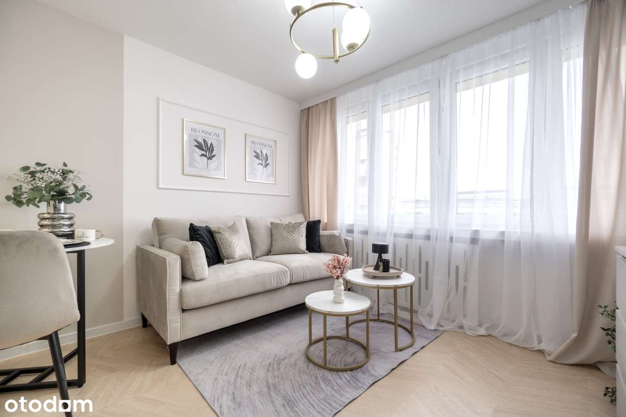 Po remoncie! Przytulne 2 pokoje dla singla – Szkolna 15 - Pełny obrazek: 4/17